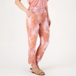 zuda Z-Refresh Aloe Infused Tapered Ankle Pants - Sz 3X a573636